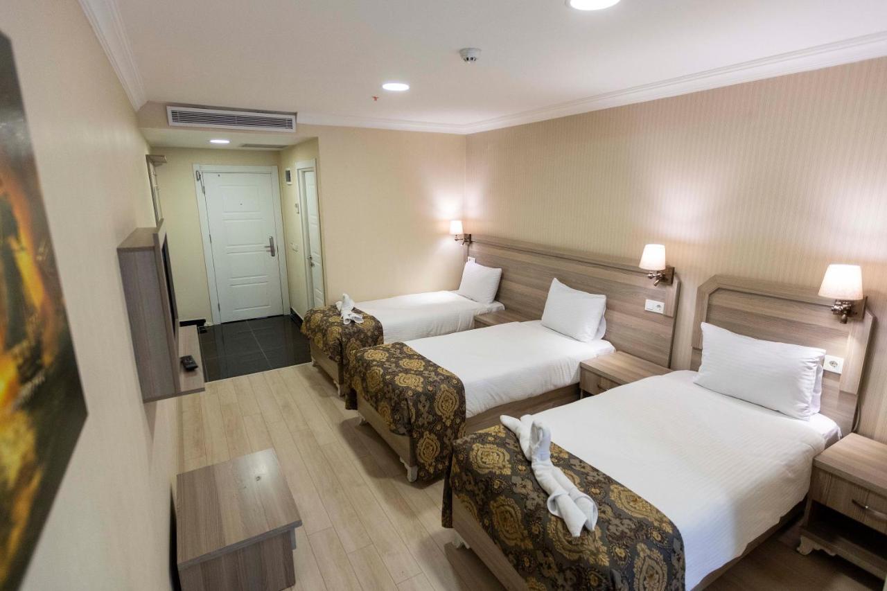 World Point Hotel Besyol Istanbul Exterior photo
